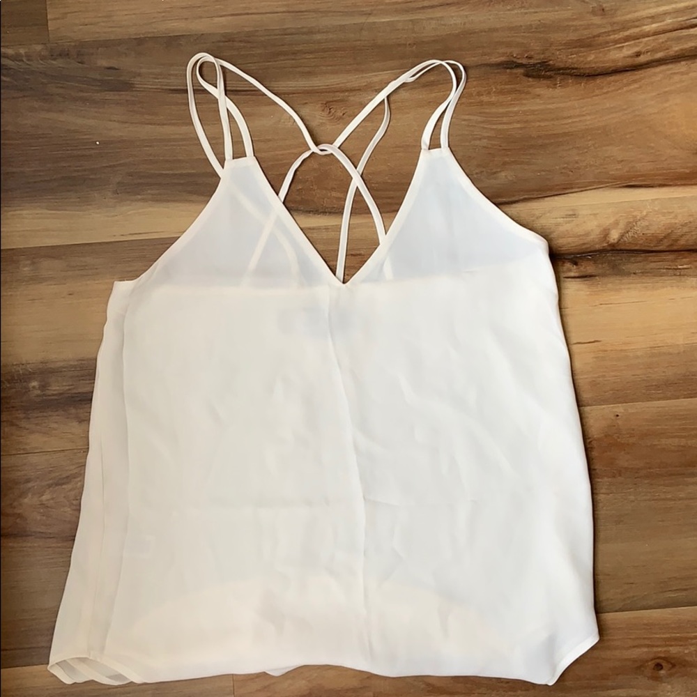 Beautiful off-white tank from loft